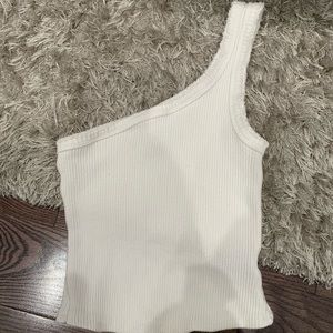 Urban Outfitters one shoulder tank